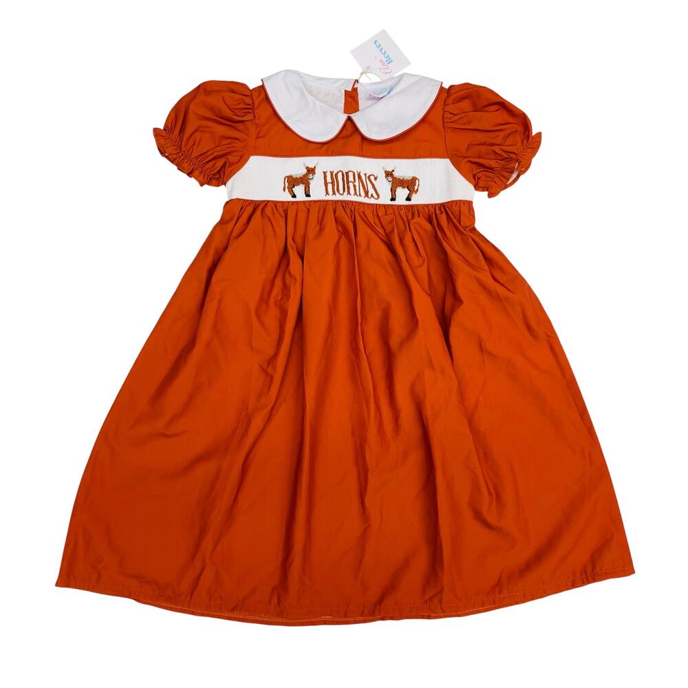 NWT Ann + Reeves Size 8 How Bout Them Horns Margaret Dress